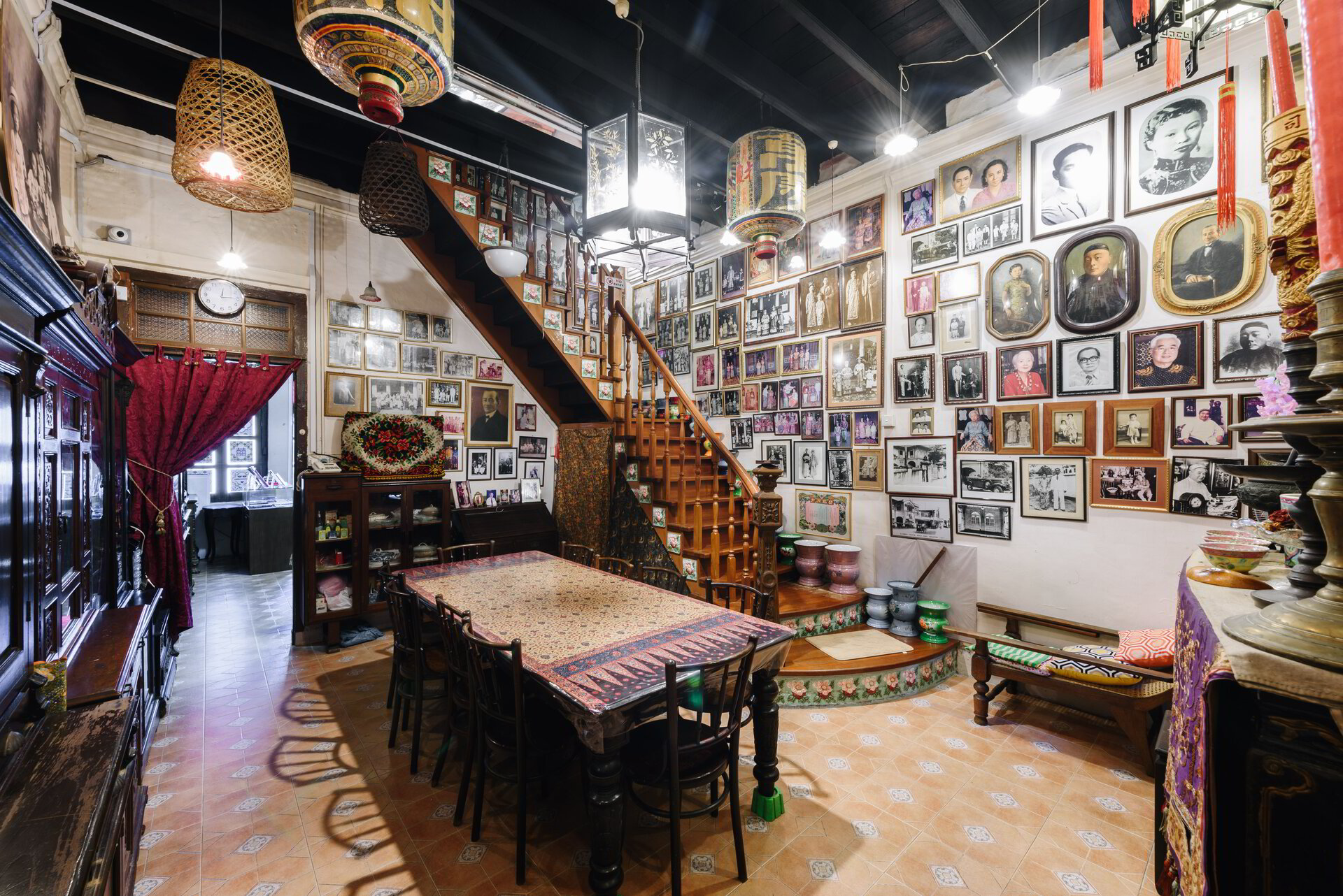 a typical peranakan home