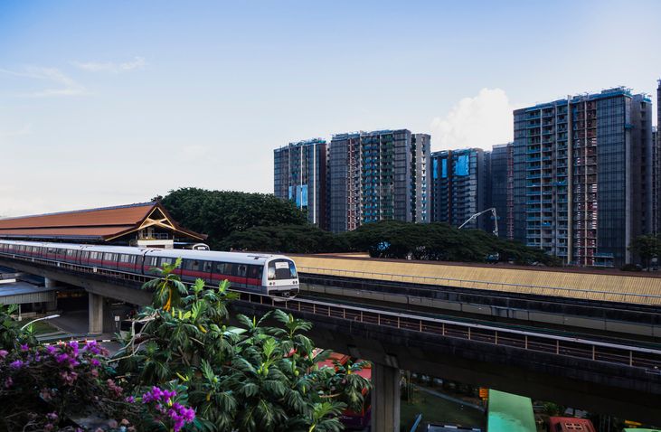 6 Cove homes within walking distance from the MRT