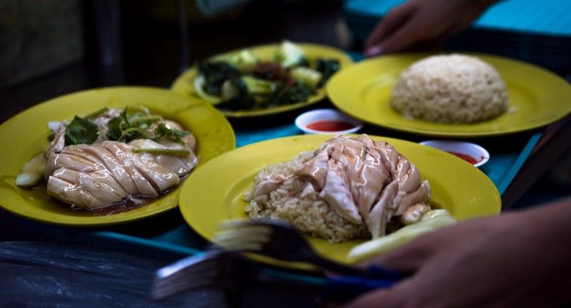 The best hawker centres in Downtown Singapore