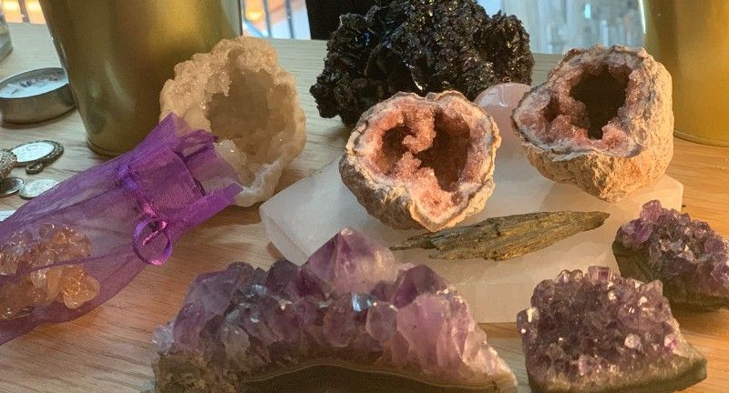 These crystals helped our Covey ace her job interviews!