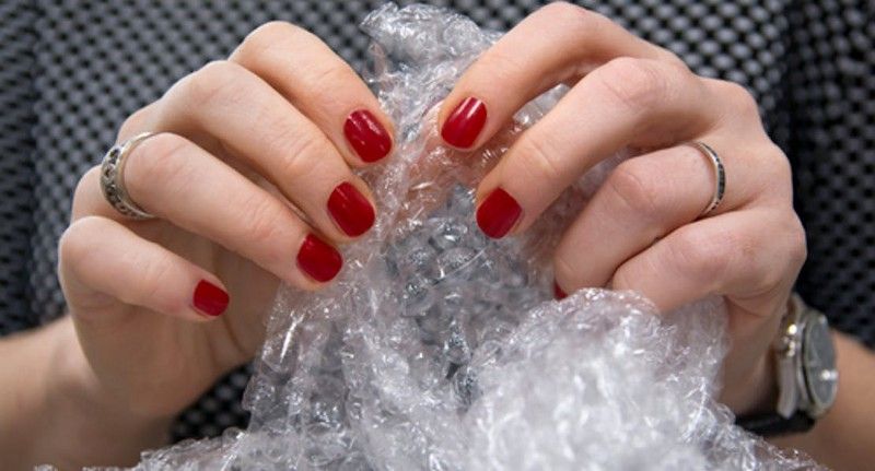 What can you do with excess bubble wraps?