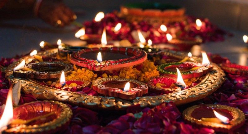 Diwali — a day full of food, family time and spiritual reflection!